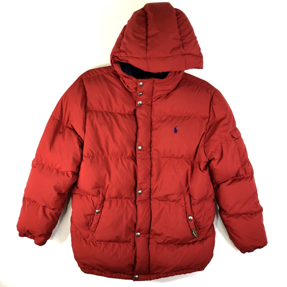 ralph lauren baby puffer jacket